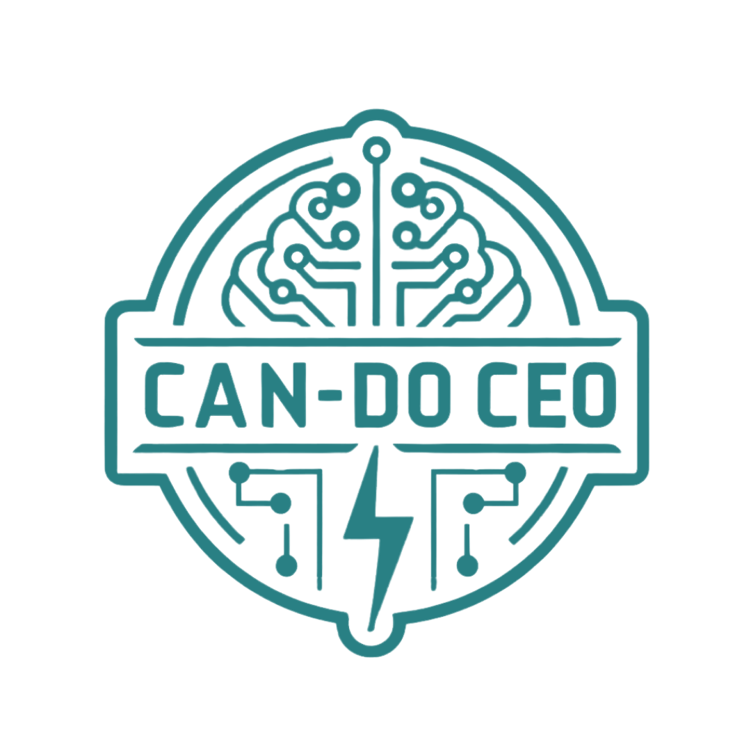 The logo of The Can-do CEO